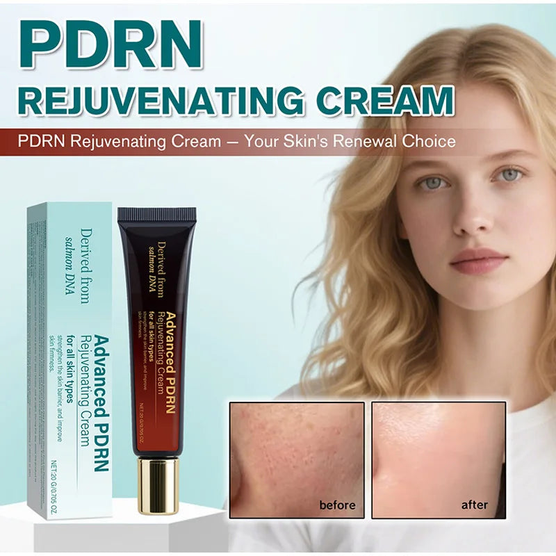 PDRN Salmon DNA Rejuvenating Facial Cream | Firm & Hydrate