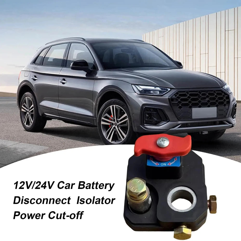 Heavy Duty 12V/24V Car Battery Disconnect Switch
