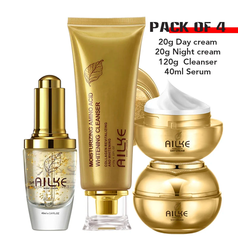 AILKE Collagen Whitening Cream – Dark Spots & Anti-Aging