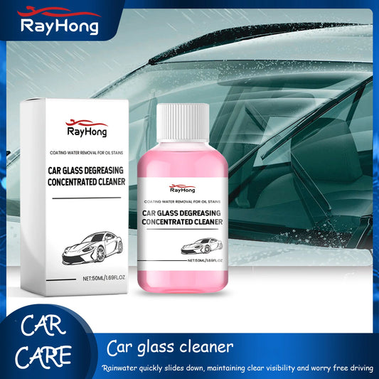Rayhong 50ml Car Windshield Oil Film Remover & Glass Cleaner