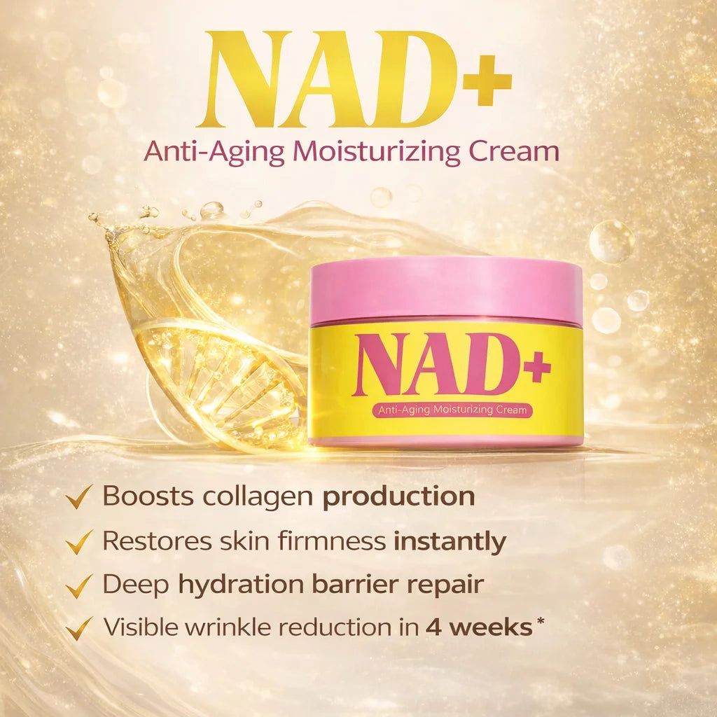 Moisturizing, Deep Moisturizing and Hydrating Cream Powered by NAD+,Skin Firming Facial Cream for Women ,Korean Skincare 50ml Peaceful Pleasures Health and Wellness