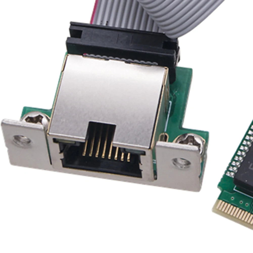 M.2 A+E KEY 2.5G Ethernet LAN Card – Gigabit Network Adapter Peaceful Pleasures Health and Wellness
