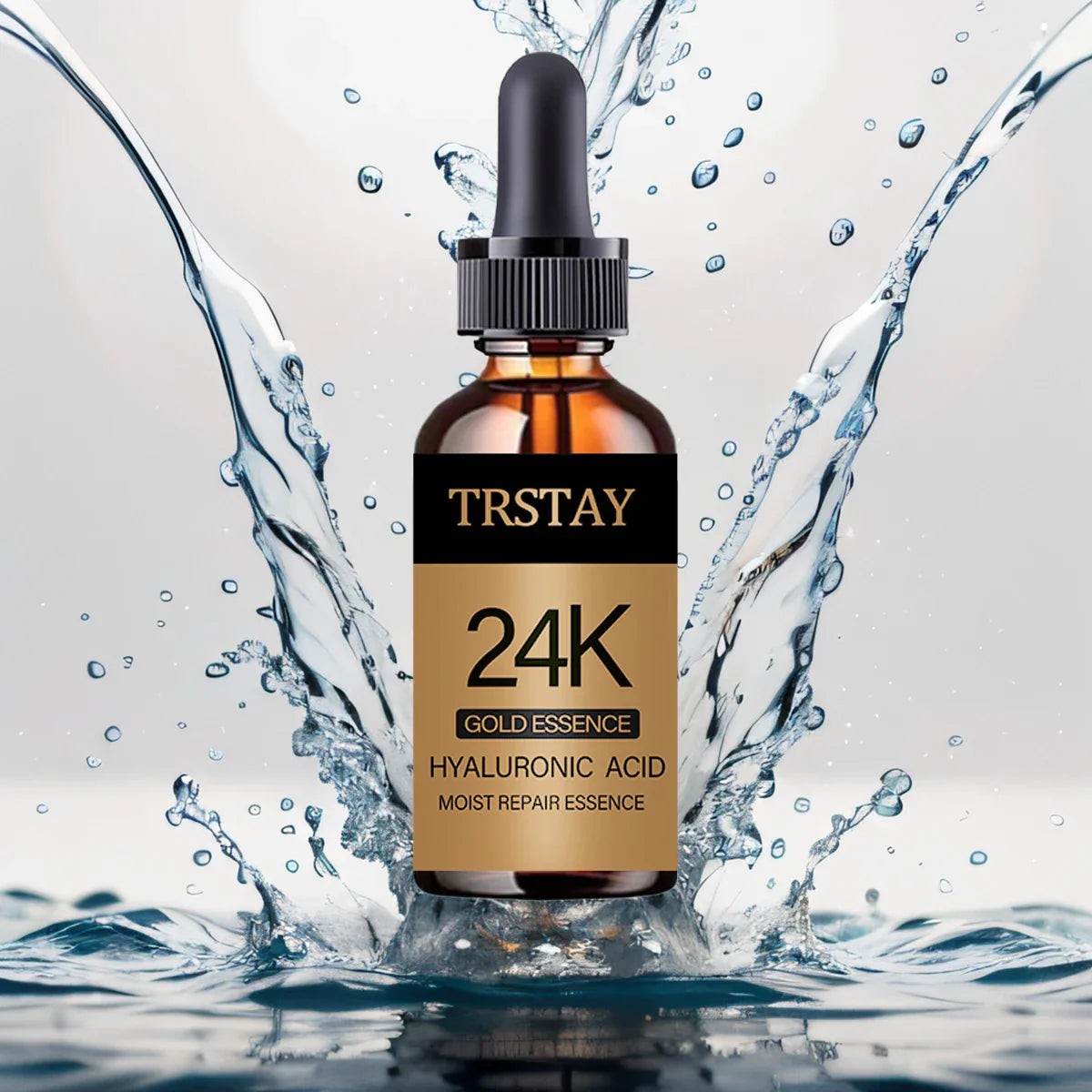 24K Gold Face Serum – Moisturizing, Firming & Fine Line Oil