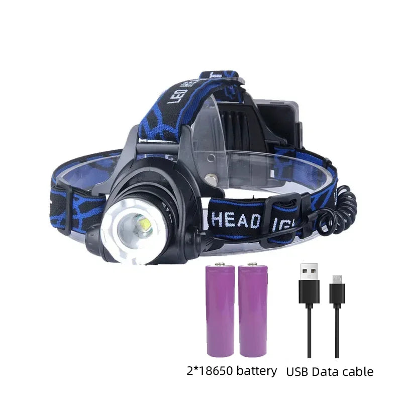 ESMARTER 1000 Lumen Zoomable LED Headlamp | Rechargeable