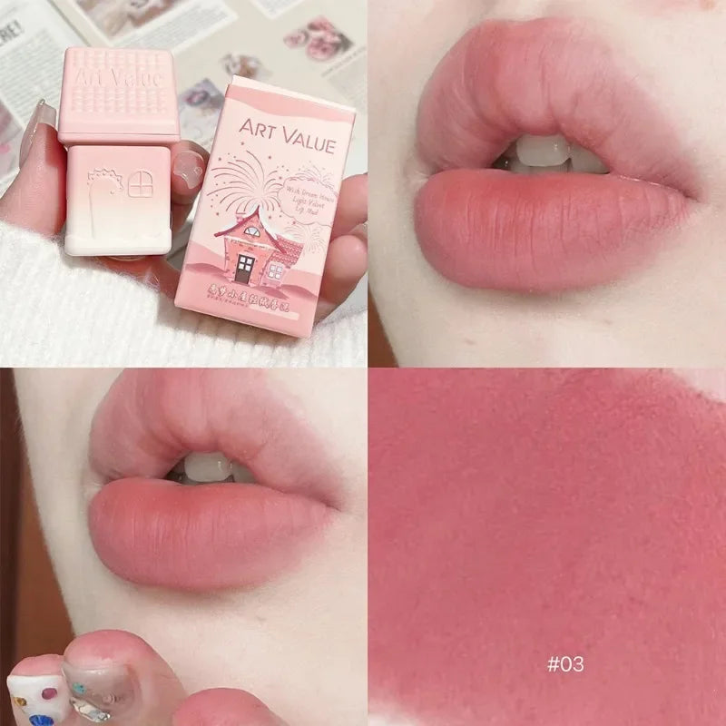 Velvet Matte Lip Mud | Berry Wine Korean Lipstick & Lip Tint