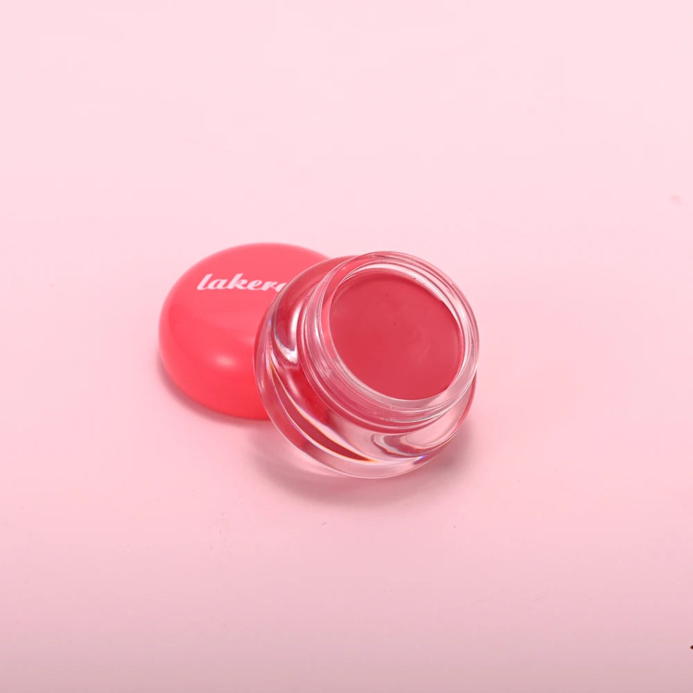 Lip&Cheek Blurry Pudding Pot Blushed Moment Blur blush Baby Makeup 5g Blush Buildable Lightweight Multi-Use Soft Matte Finish Peaceful Pleasures Health and Wellness