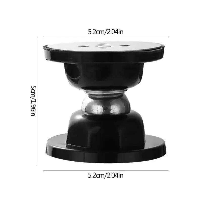 Magnetic Door Stopper – Silent Anti-Collision PVC & Steel