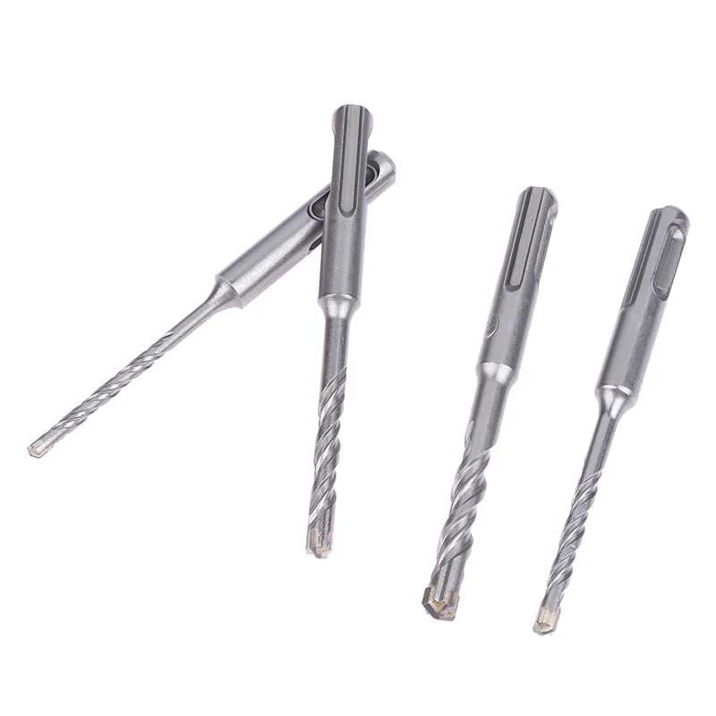7-Pc SDS Plus Drill Bit Set | Concrete Hammer Drill Kit 4–12mm
