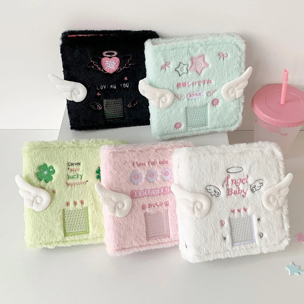 Beautiful Little Angel Loose Leaf Album A7 Plush 3-inch Polaroid