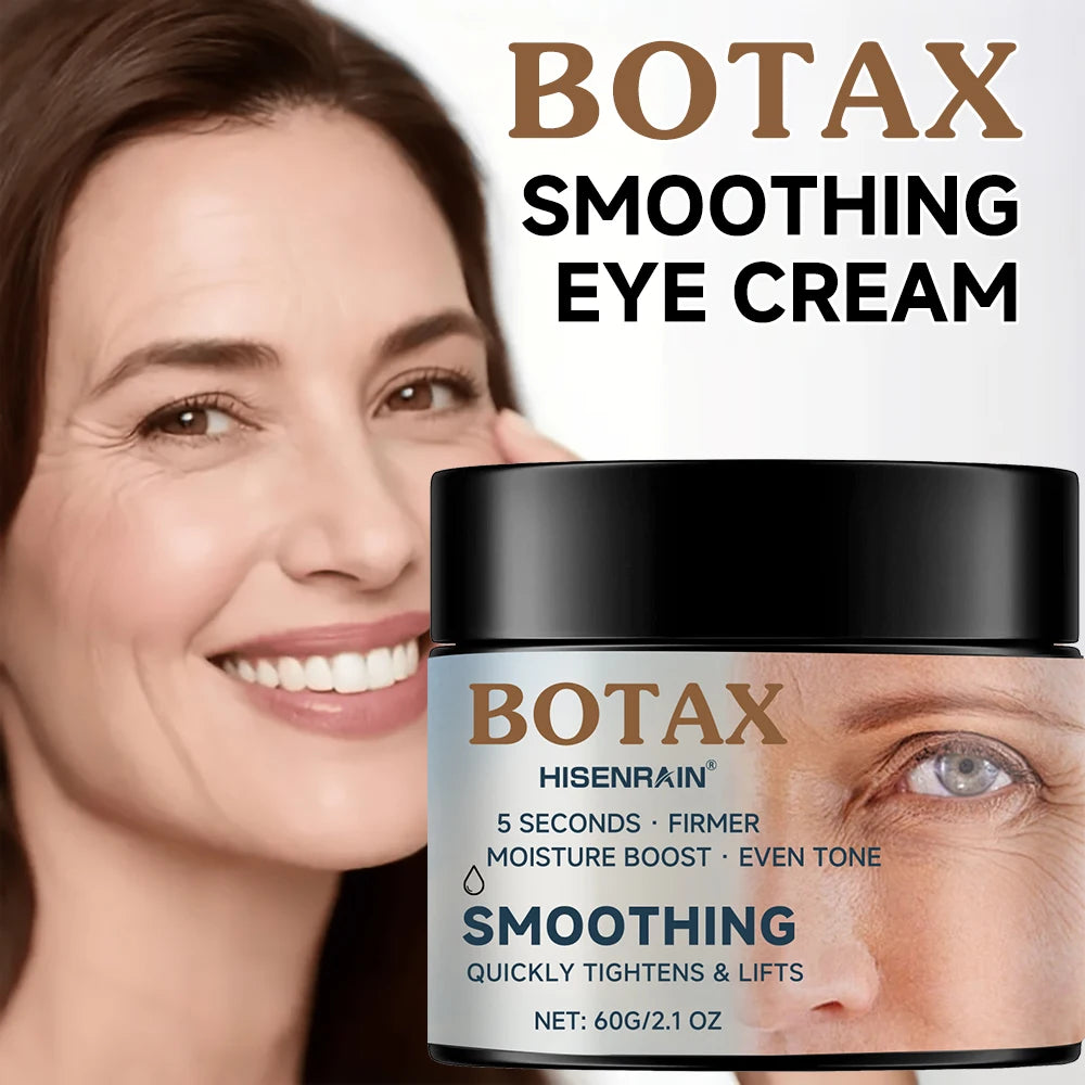 HISENRAIN Botax Eye Cream Moisturizing & Hydrating Anti-Aging Treatment, Reduce Dark Circles Wrinkles Puffy Eyes. Peaceful Pleasures Health and Wellness