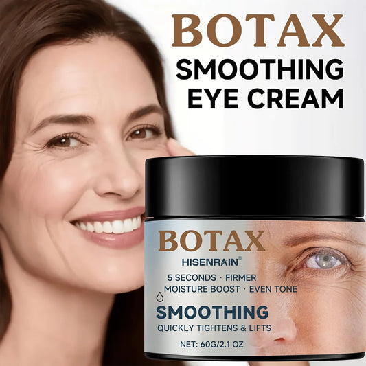 HISENRAIN Botax Eye Cream Moisturizing & Hydrating Anti-Aging Treatment, Reduce Dark Circles Wrinkles Puffy Eyes. Peaceful Pleasures Health and Wellness