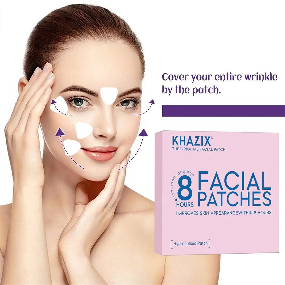 90pcs Anti-Wrinkle Patches For Frownies Patches Anti-Wrinkle Smile Lines Face Sticker Face Lift Tape Lifting For Women Forehead Peaceful Pleasures Health and Wellness