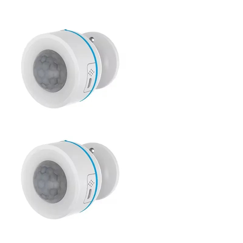 NEO Tuya Matter Thread Smart PIR Motion Sensor Wireless Human Body Motion Infrared Detector Work With HomeKit Alexa Google Home Peaceful Pleasures Health and Wellness 2 pcs