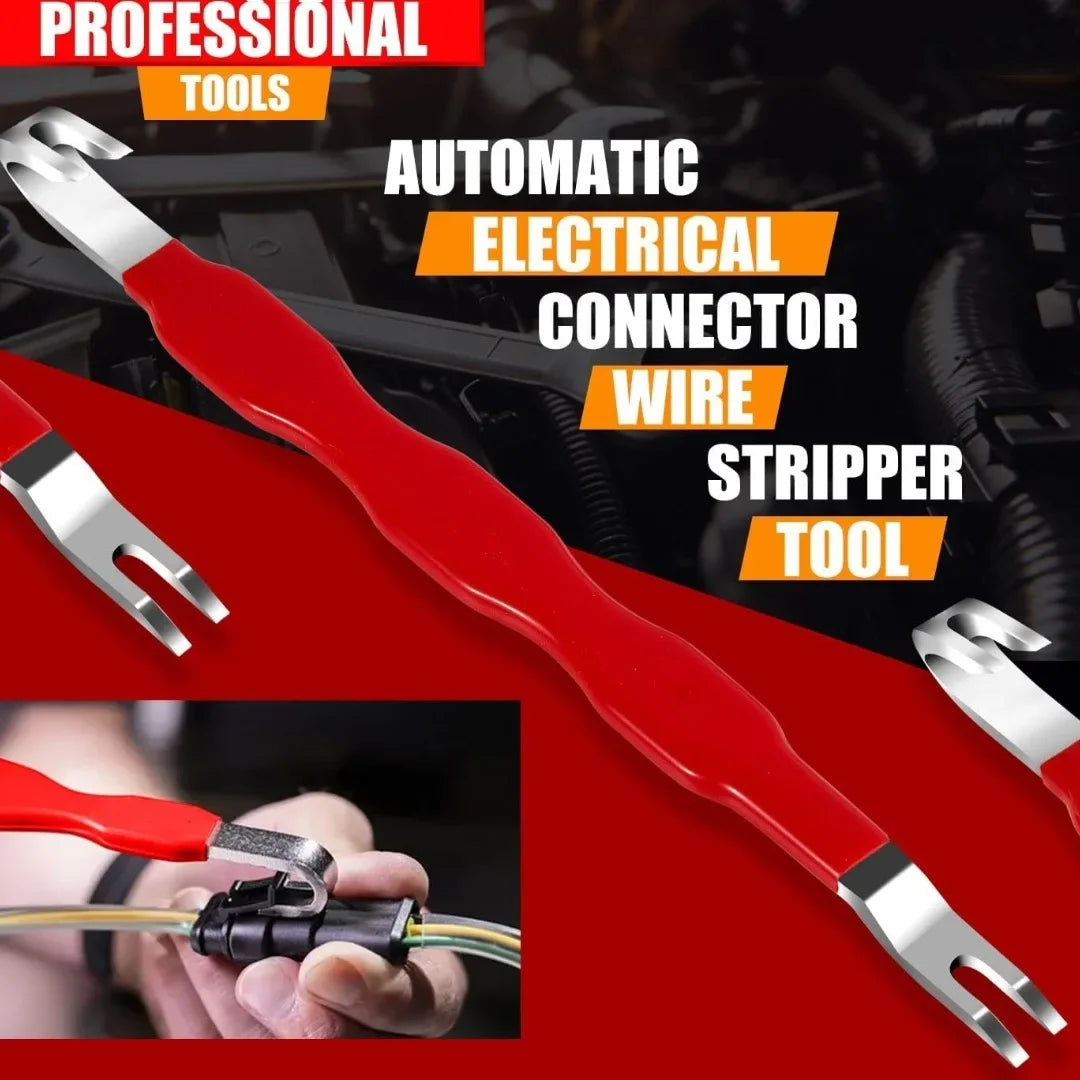 1Pc Automotive Electrical Terminal Connector Separator Removal Tool Universal Remover Puller for Car Repair and Maintenance Peaceful Pleasures Health and Wellness