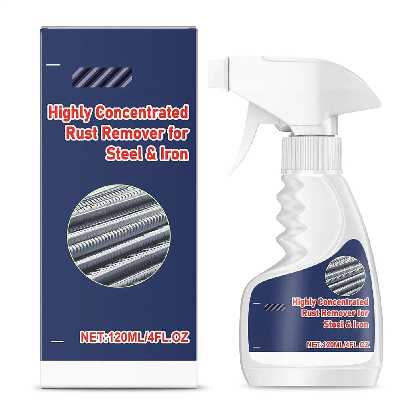 Heavy Duty Rust Remover Spray – Metal, Car & Home 120/240ml
