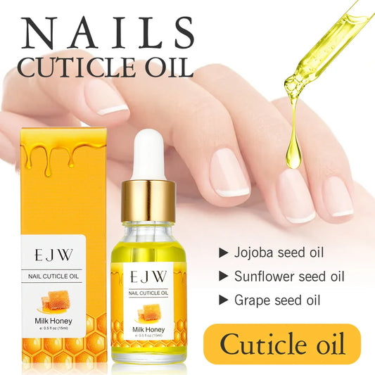 Milk & Honey Cuticle Oil – Hydrating Nail Strengthener Serum Cuticle Oil Serum Oasis Select