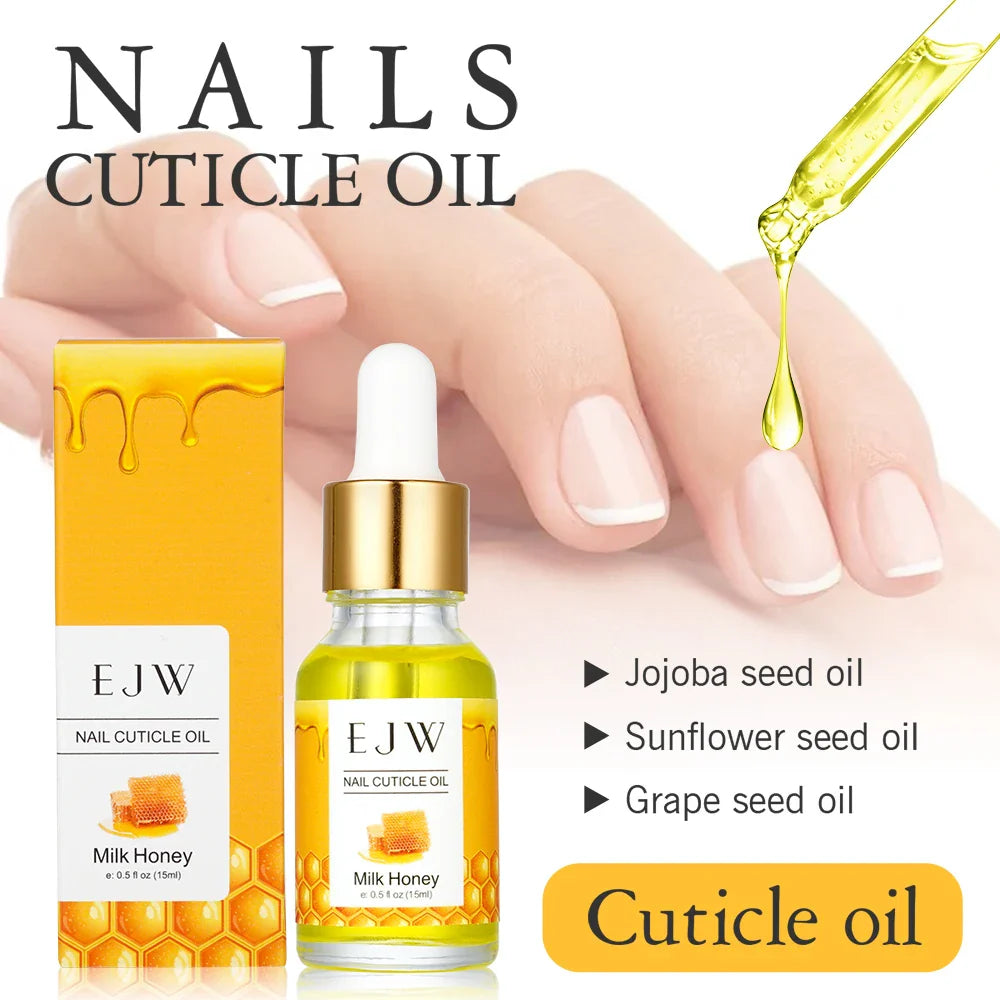 Honey Nail Oil Cuticle Pen – Strengthener for Brittle Nails