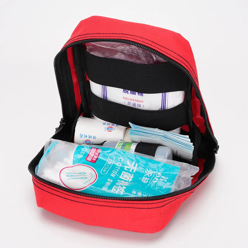 Survival Pouch Outdoor Medical Box Large Size SOS Bag/Package Tactical First Aid Bag Medical Kit Bag Molle EMT Emergency Peaceful Pleasures Health and Wellness
