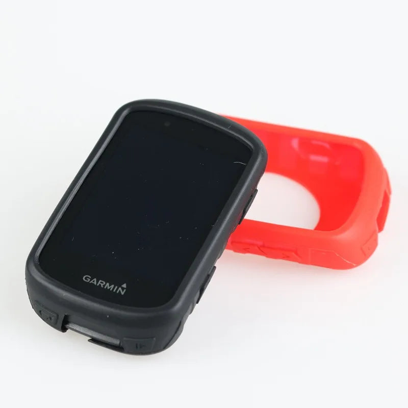 Silicone Case & Screen Protector for Garmin Edge 530 GPS Computer Case Peaceful Pleasures Health and Wellness