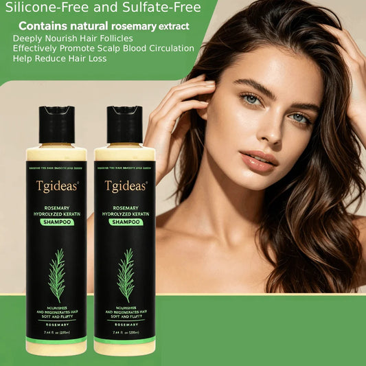 Rosemary Hair Growth Shampoo Organic Rosemary Oil Deeply Nourish Hair Follicles Promote Scalp Blood Circulation Reduce Hair Loss Peaceful Pleasures Health and Wellness