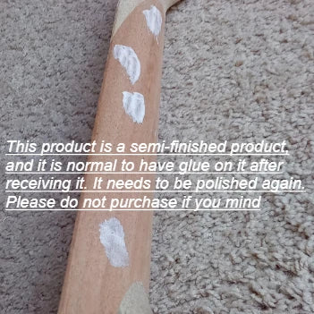 Acoustic Guitar Handle 38 Rose Pasted Leather Material Neck Flat