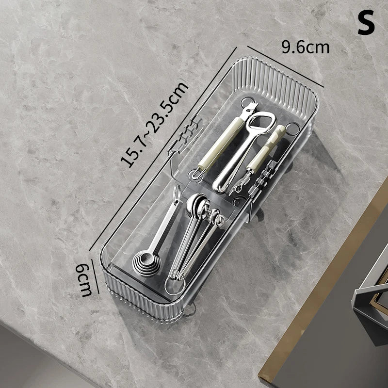 Expandable Drawer Organizer | Kitchen Bathroom Office Storage