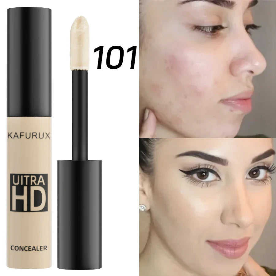 KAFURUX Matte Foundation Cream – Oil-Control & Waterproof
