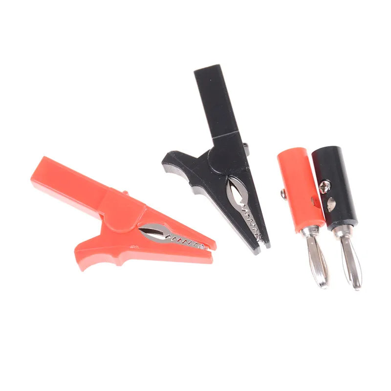100A Insulated Alligator Clips – Car Battery Clamp Set (2pcs)