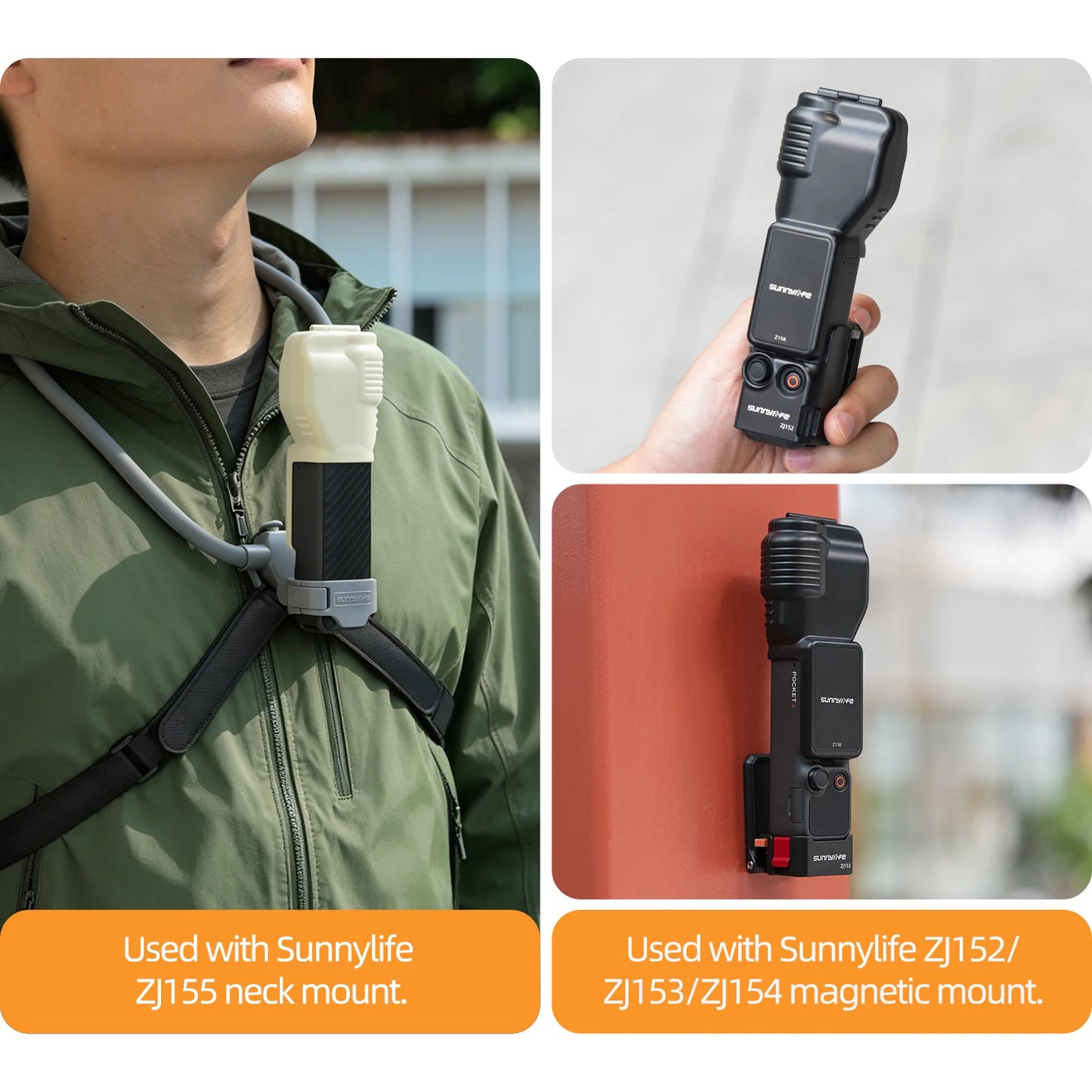 DJI Osmo Pocket 4 Protective Cover – Candy Color Lens Guard