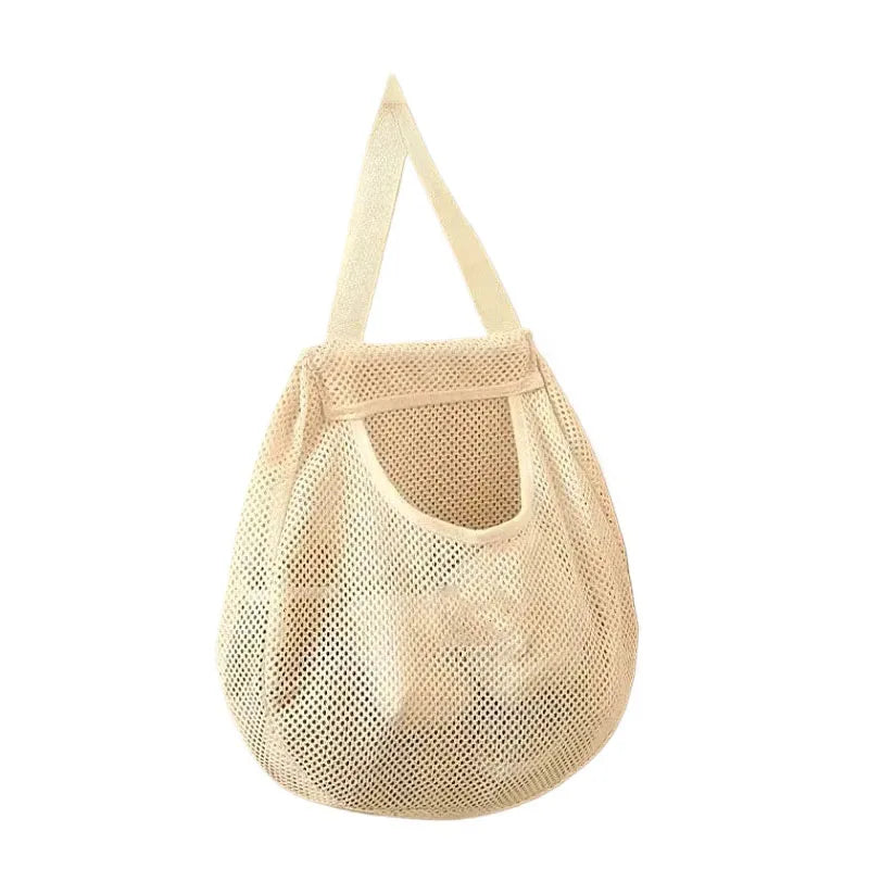 Hanging Net Storage Bags – Wall Wardrobe Organizer | Space Saver
