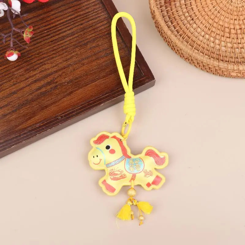 2026 Year of the Horse Chinese New Year Wall Hanging Ornament