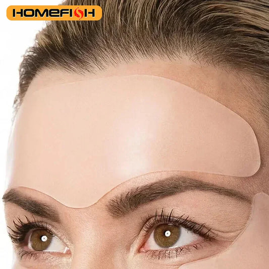 HOMEFISH Silicone Forehead & Eye Anti-Wrinkle Patches Anti-Wrinkle Patches Peaceful Pleasures Health and Wellness