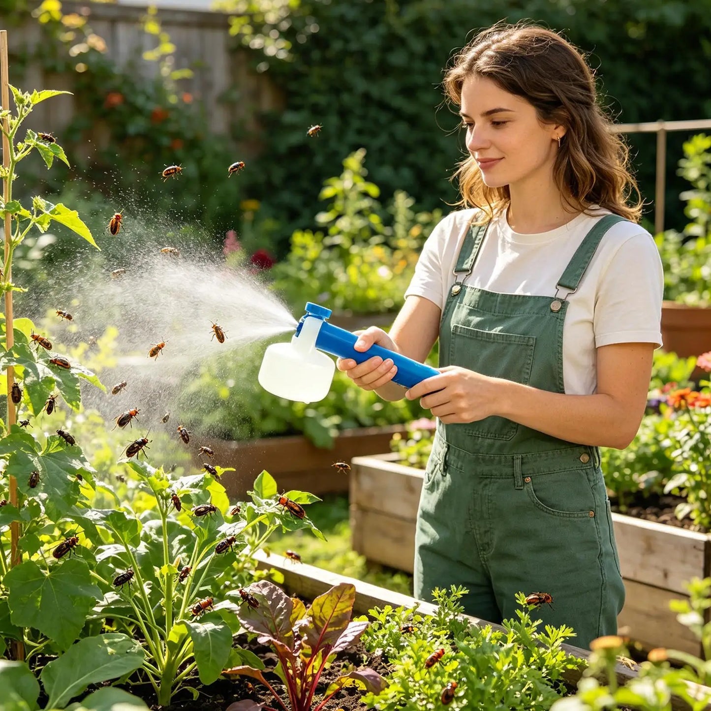 400ml Refillable Spray Bottle | Garden, Kitchen & Home Use