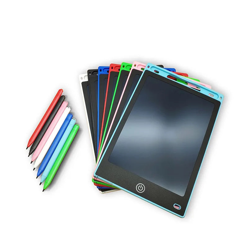 12" LCD Writing Tablet & Drawing Board for Kids – Erasable