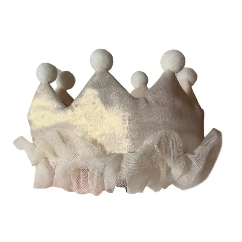 Baby Girl Crown Headband | 100 Days Birthday Photo Prop