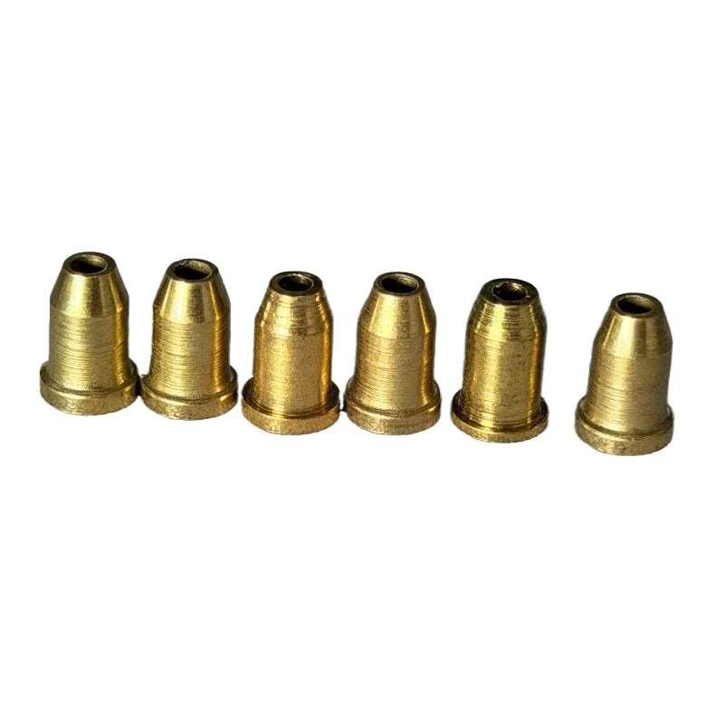 Guitar String Caps Mounting Buckle Through Body Ferrules Bushing