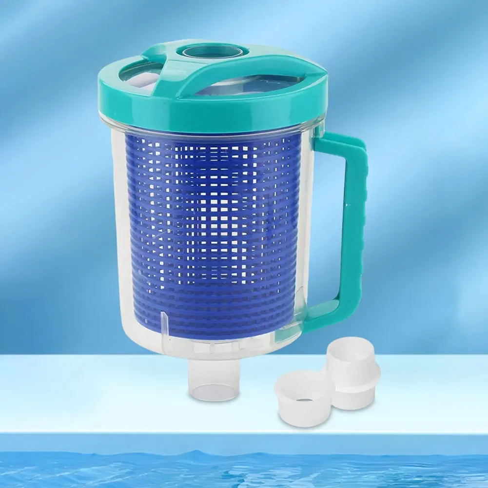 Inline Pool Leaf Canister with Basket – Fits W560, W26705 & Pentair R211084 Peaceful Pleasures Health and Wellness