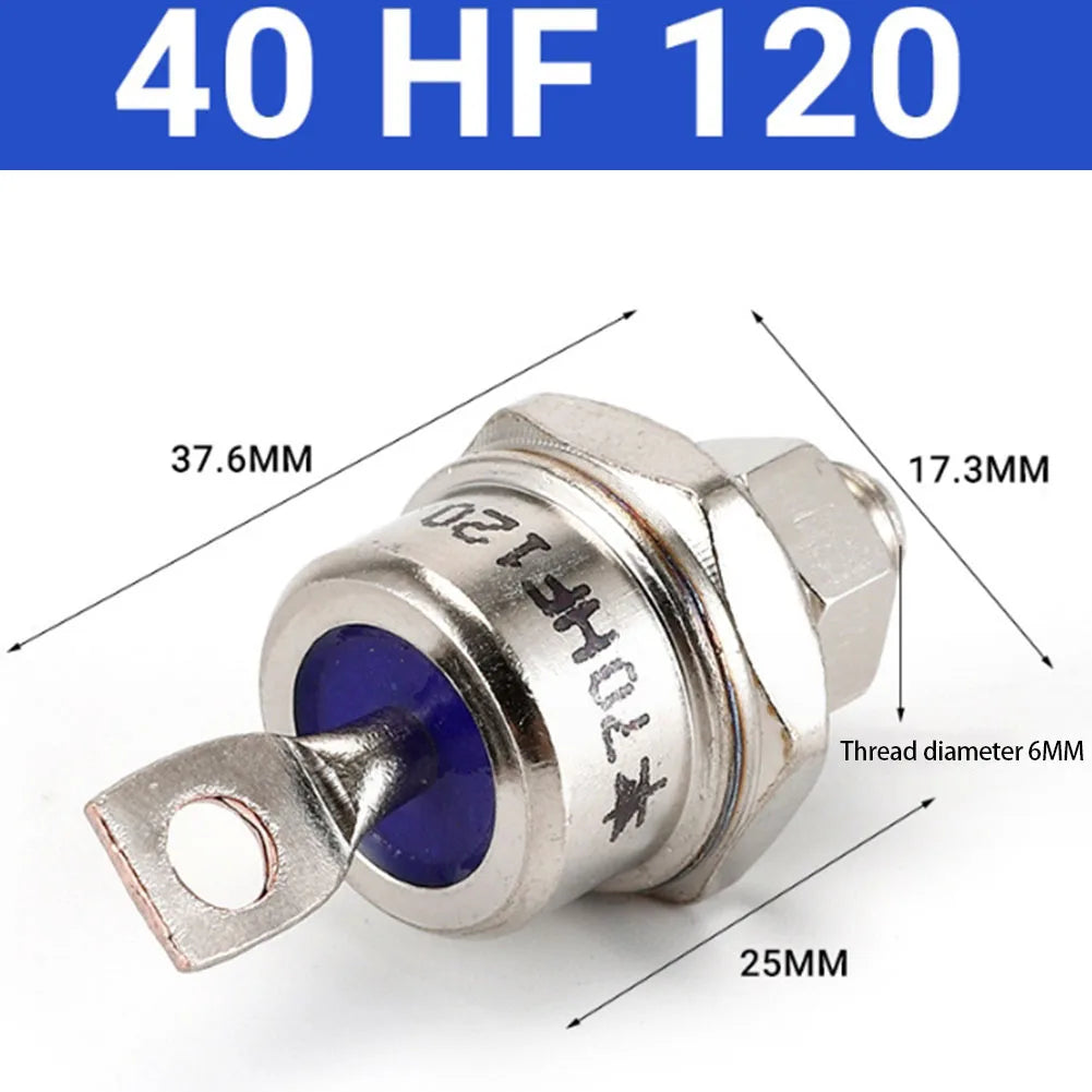 85A 40A 25A 1200V Positive Cathode Negative Anode Stud Mount Diode