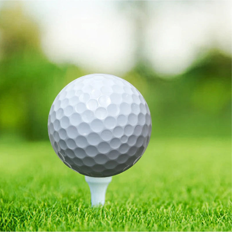 High quality 10/20Pcs Golf Balls Driving Range Double-layer Match Ball Colored Durable Golf Training Practice Ball for Match Use Peaceful Pleasures Health and Wellness