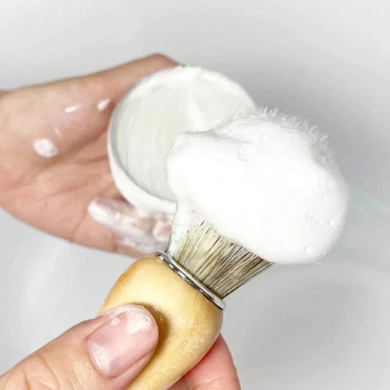 2026 Hot Sale！60g Mint Shaving Cream for A Comfortable Shave Nourishes and Protects Skin Shaving Soap Keep Face Freshness Peaceful Pleasures Health and Wellness