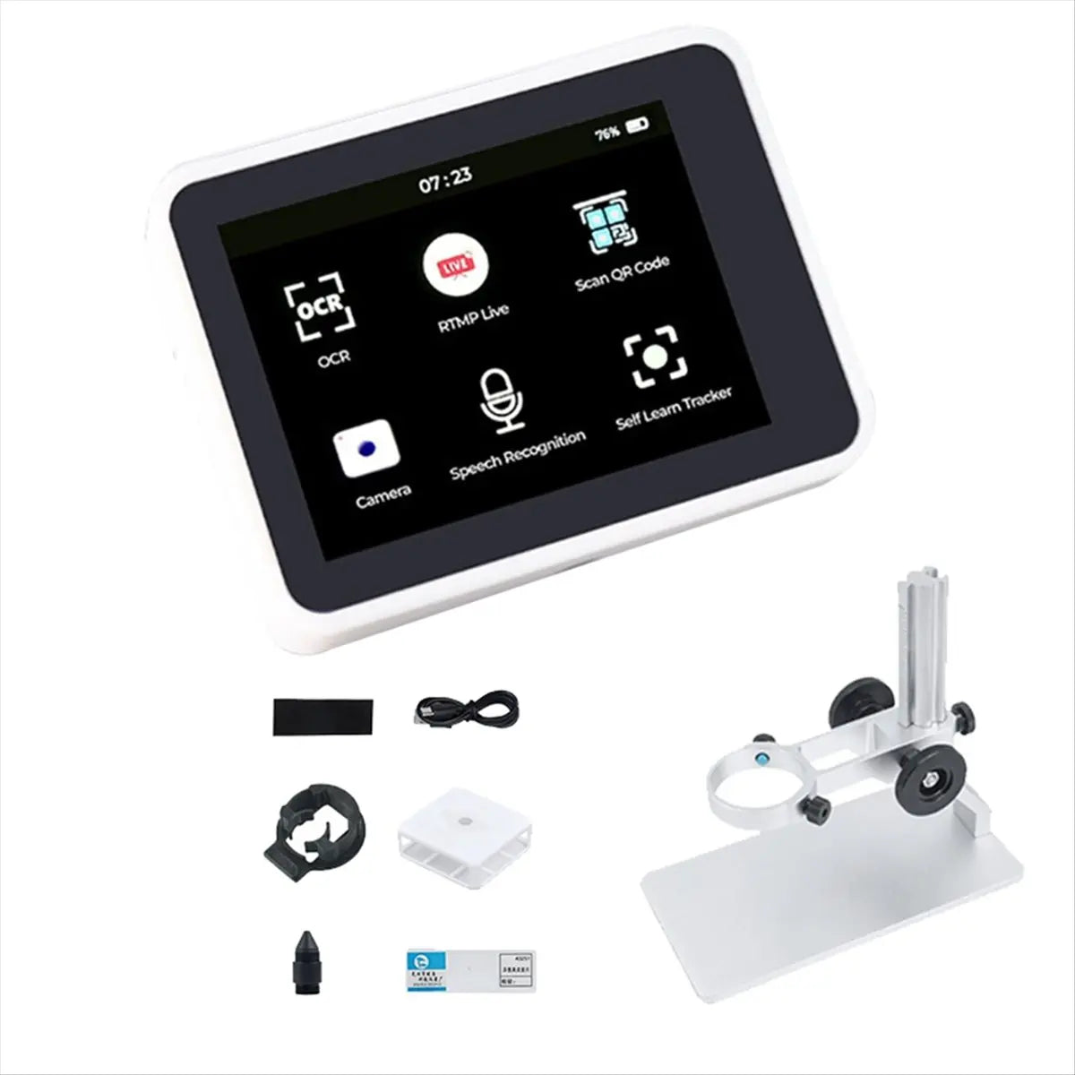 MaixCAM Pro Microscope Kit – Portable DIY Digital Microscope Peaceful Pleasures Health and Wellness