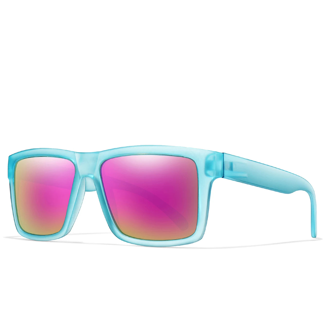Luxury Square Vintage Polarized Cycling Sunglasses Men Women Fashion Travel Driving Fishing Sun Glasses Male Eyewear UV400 Peaceful Pleasures Health and Wellness EC2