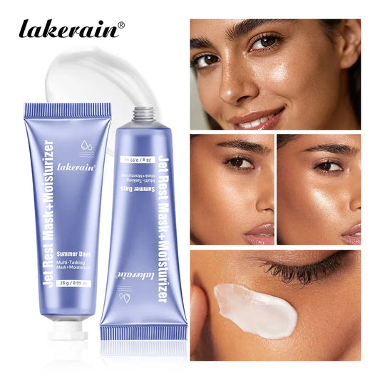 2-in-1 Daily Moisturizer & Overnight Face Mask | Deep Hydration Face Moisturizer Mask Oasis Select