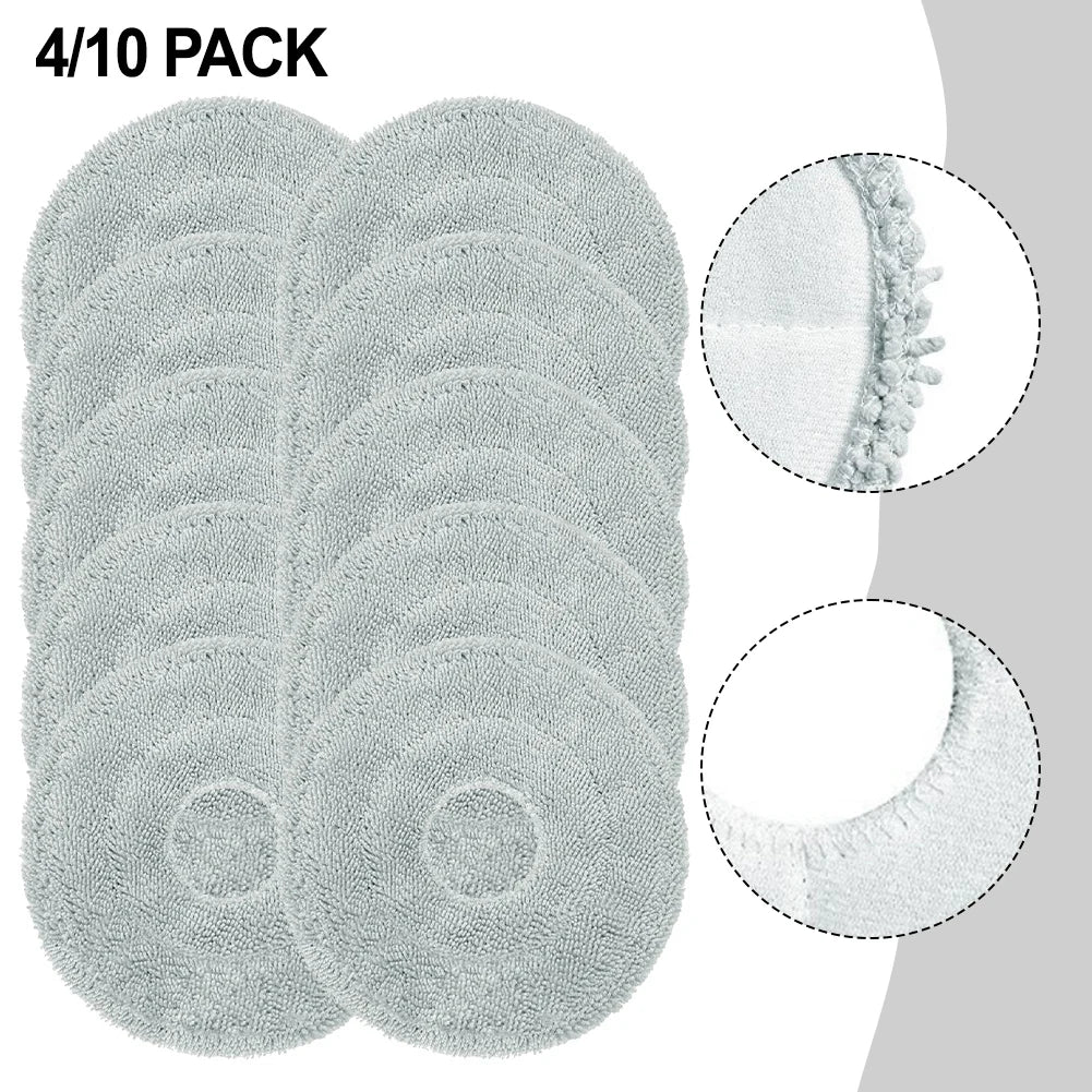 4 Washable Reusable Mop Pads Dreama L10 Ultra L10S X40 Microfiber