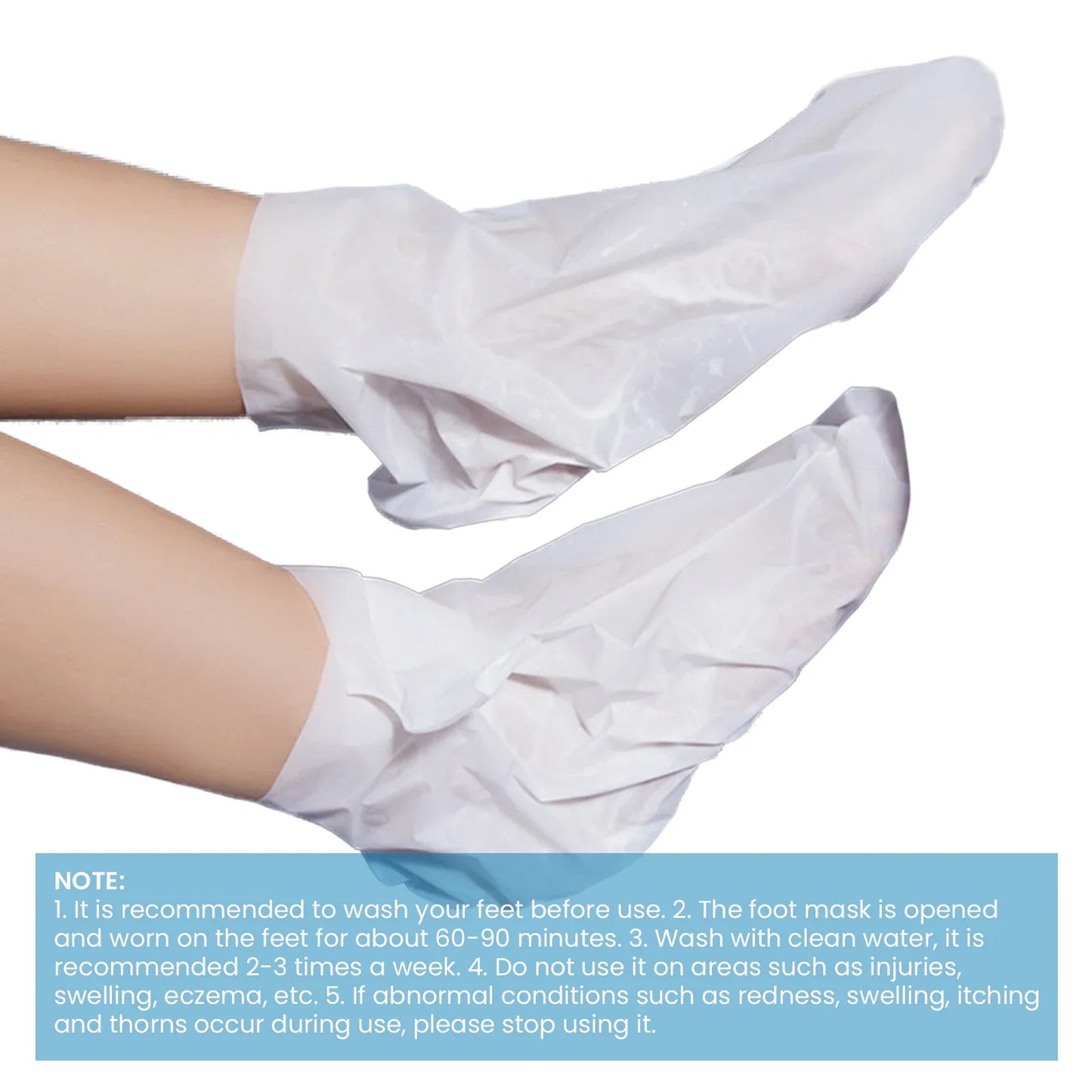 Exfoliating Foot Peel Mask – Callus & Dead Skin Remover