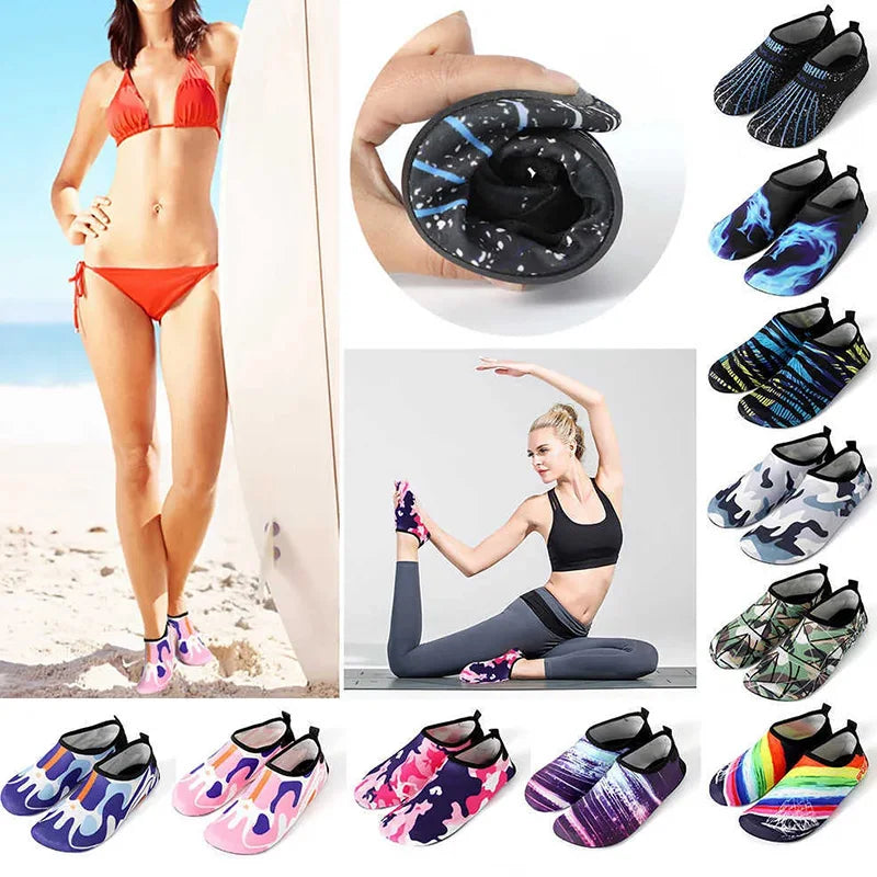 Anti-Slip Water Shoes for Men, Women & Kids | Beach & Swim