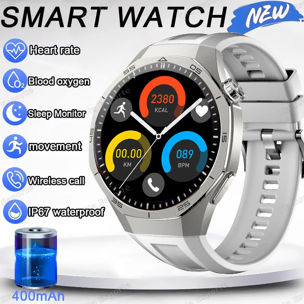 Ola Esporte Smart Watch | ECG, NFC, Bluetooth Call, Android iOS