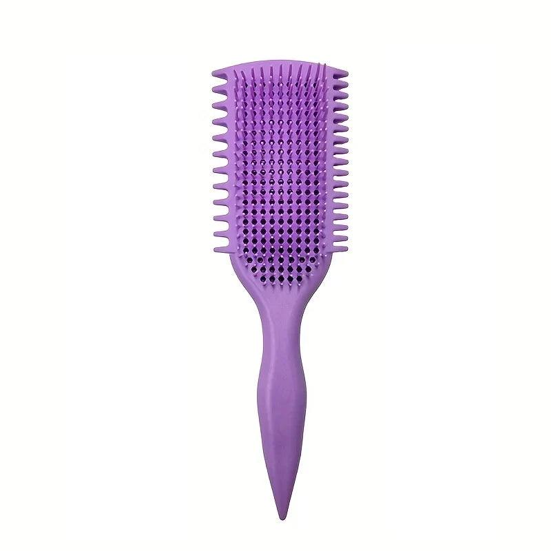 Bouncy Curling Hair Styling Comb | Wet & Dry Hairbrush
