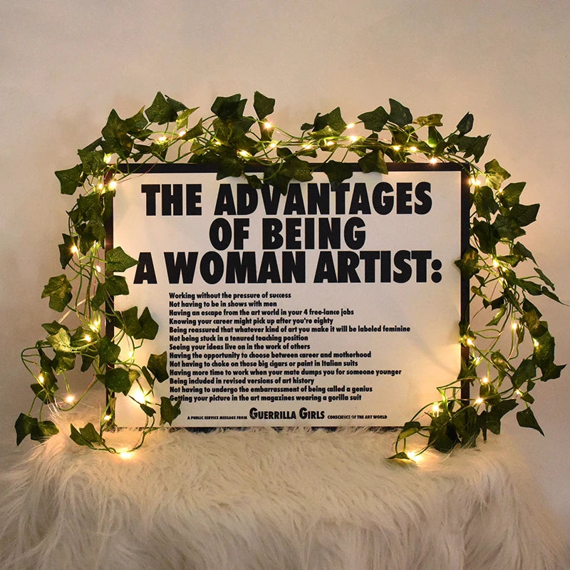 Ivy Vine LED String Lights Fake Leaf Garland 2M 5M 10M Decor