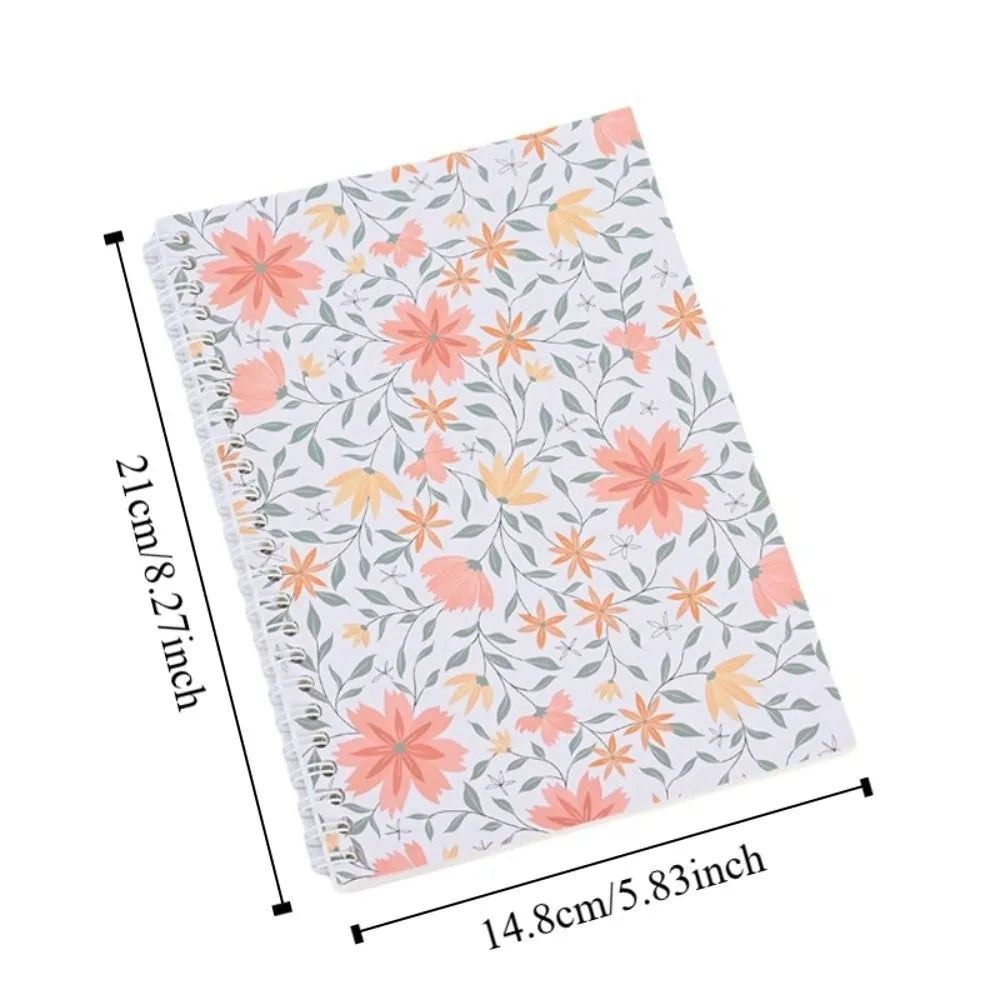 Reusable A5 Size Release Book Stickers Organizer Tape Storage Double-sided Sticker Collecting Album Peaceful Pleasures Health and Wellness